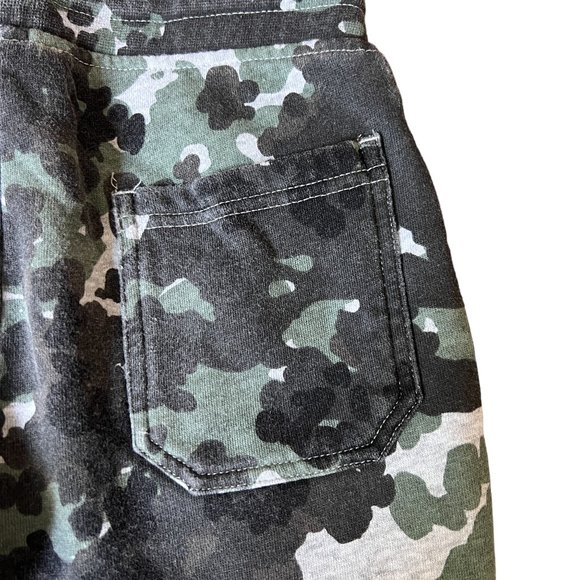 Stella McCartney Kids Camo Printed Joggers Army Green Brown Size 8 years - Picture 7 of 9